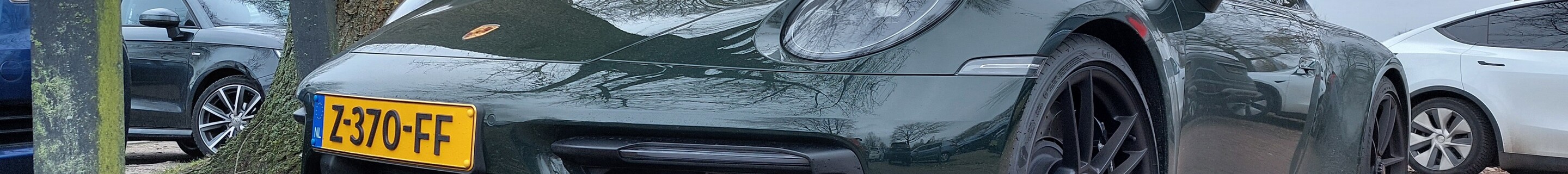 Porsche 992 Carrera 4 GTS MkI