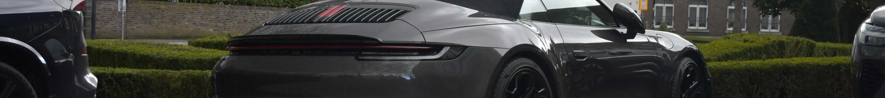 Porsche 992 Carrera 4S Cabriolet MkI TechArt