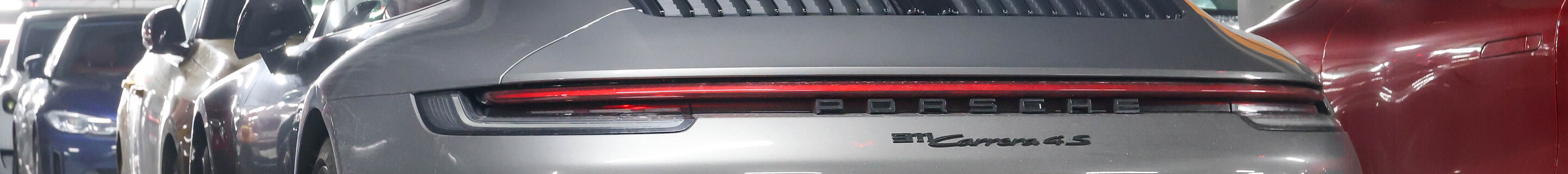 Porsche 992 Carrera 4S MkI