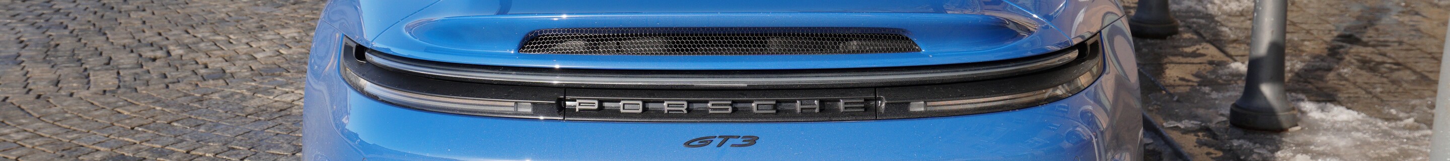 Porsche 992 GT3 MkII Weissach Package