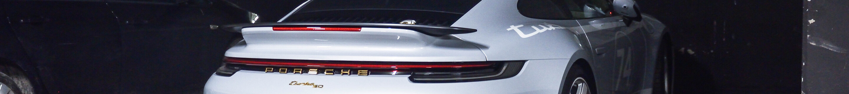 Porsche 992 Turbo 50 Years