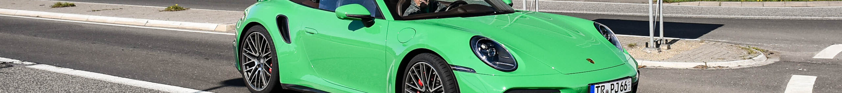 Porsche 992 Turbo Cabriolet MkI