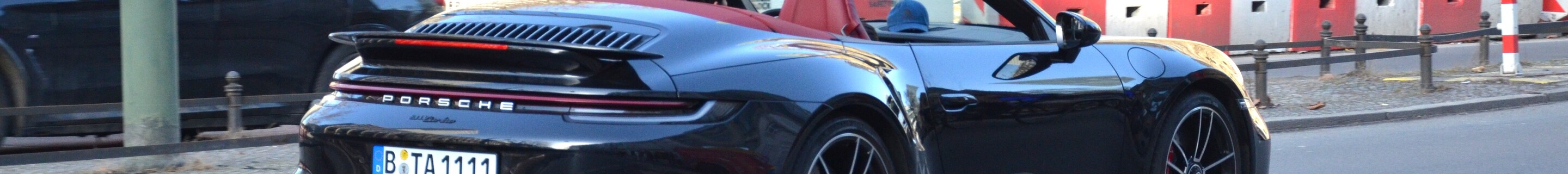 Porsche 992 Turbo Cabriolet MkI
