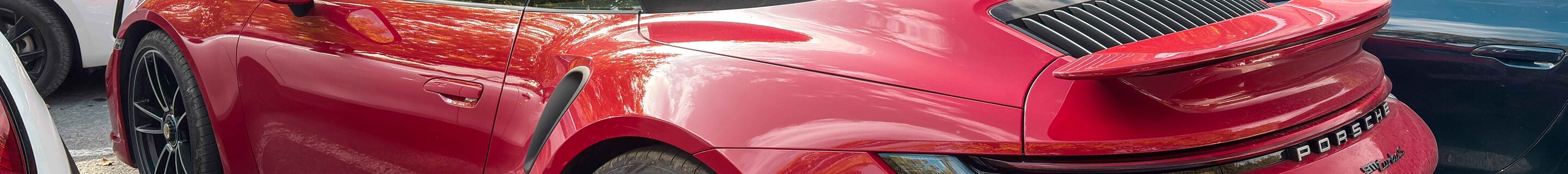 Porsche 992 Turbo S Cabriolet MkI