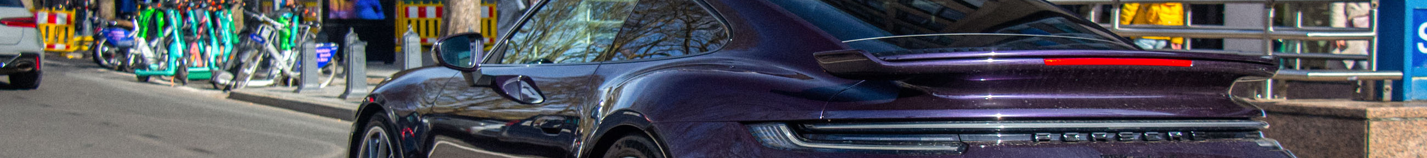 Porsche 992 Turbo S MkI