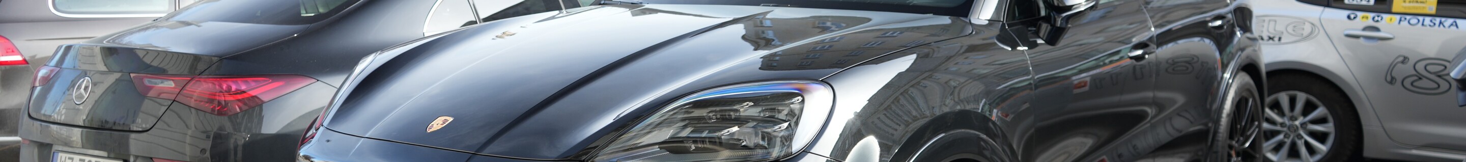 Porsche Cayenne Coupé GTS MkII