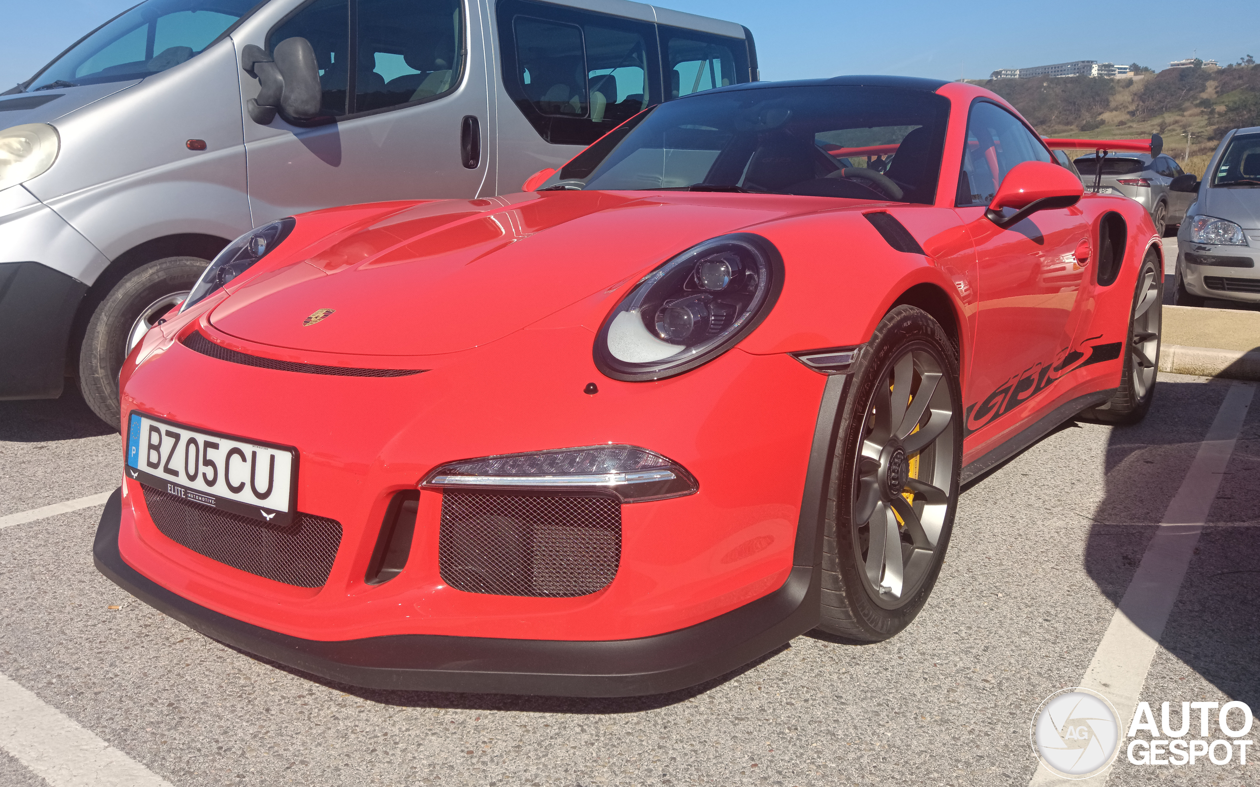 Porsche 991 GT3 RS MkI