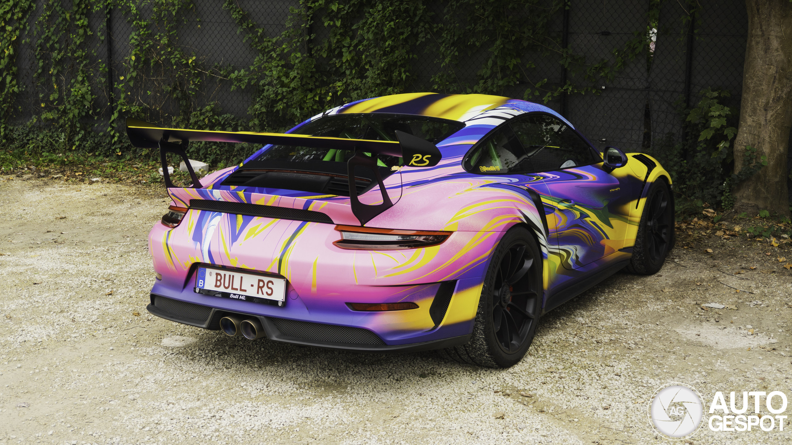 Porsche 991 GT3 RS MkII