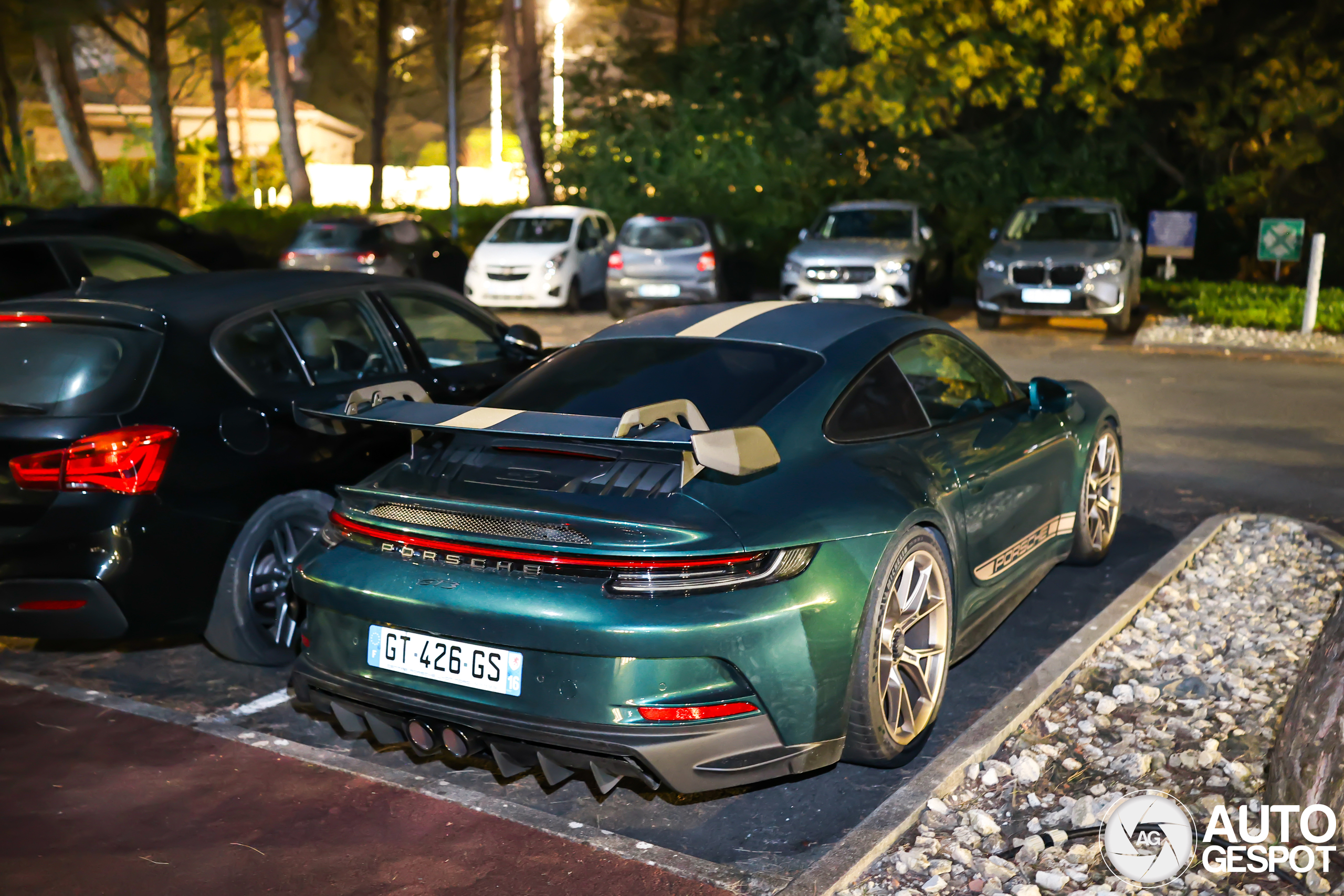 Porsche 992 GT3 MkI