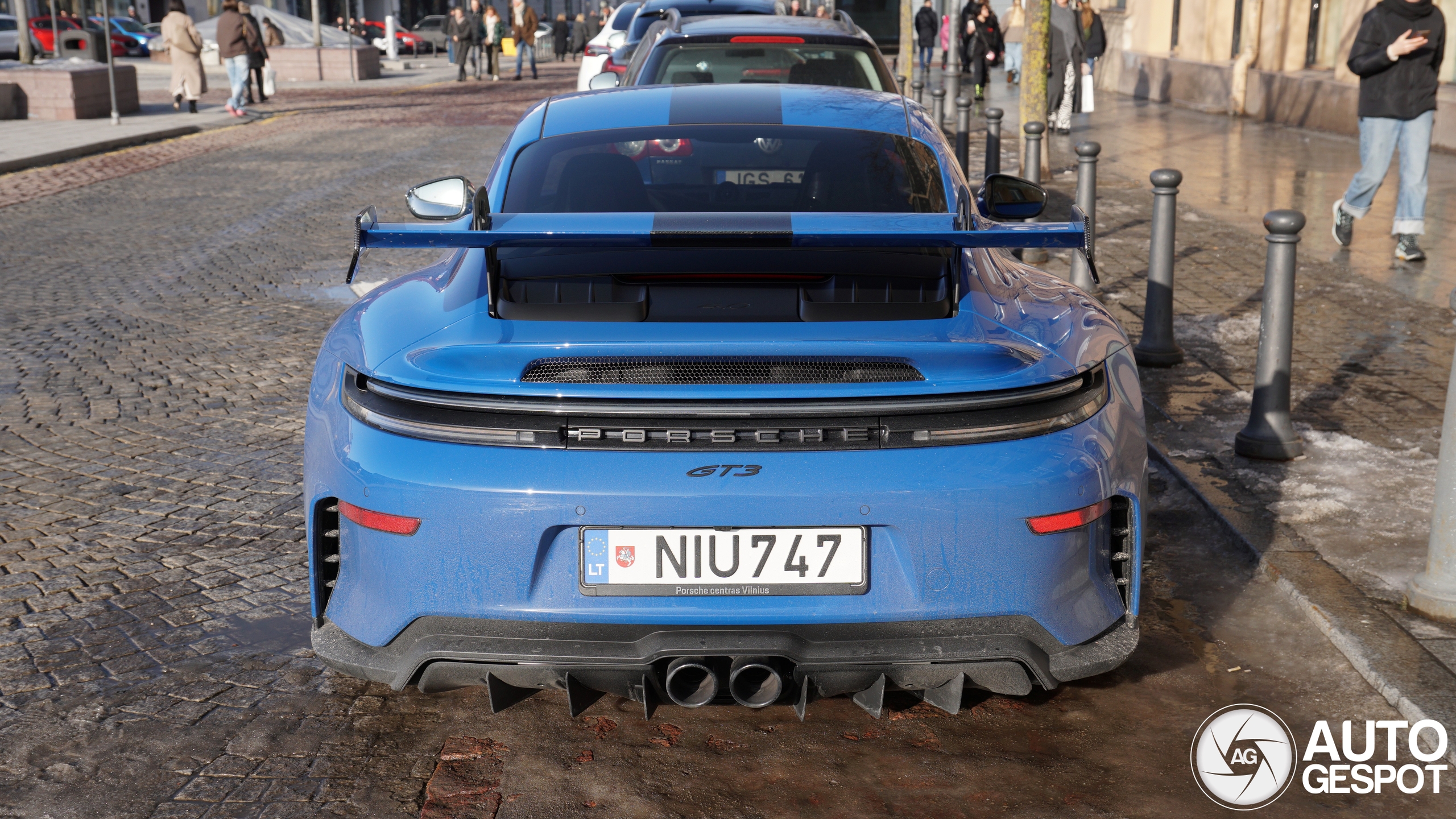 Porsche 992 GT3 MkII Weissach Package