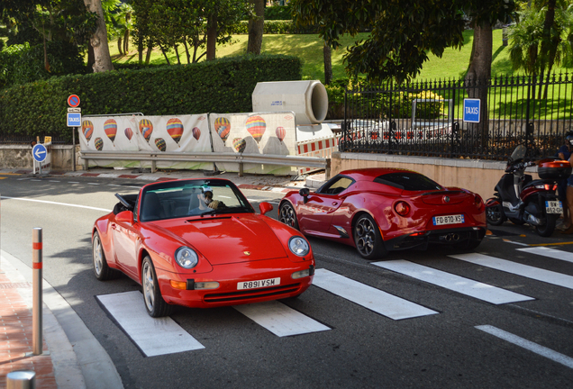 Alfa Romeo 4C Coupé