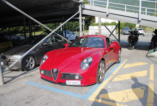 Alfa Romeo 8C Competizione