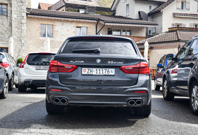 Alpina B5 BiTurbo Touring 2017