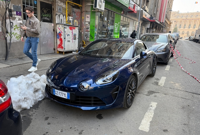 Alpine A110 2022