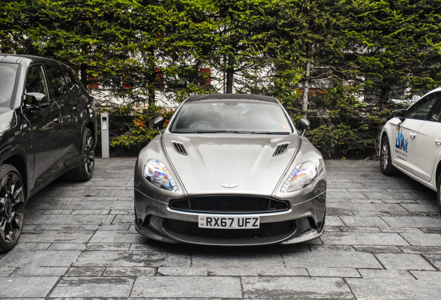 Aston Martin Vanquish S 2017