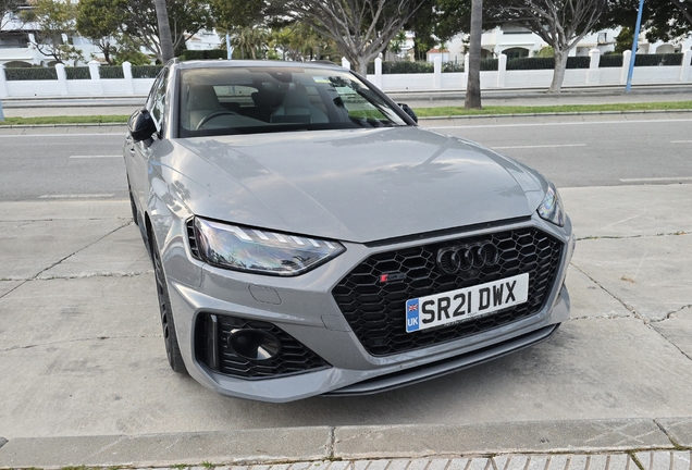 Audi RS4 Avant B9 2020