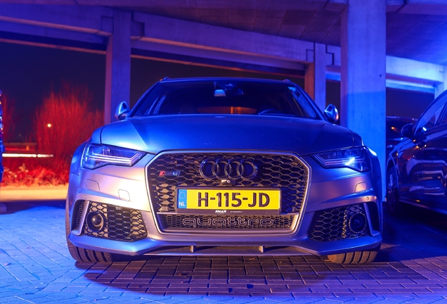 Audi RS6 Avant C7 2015