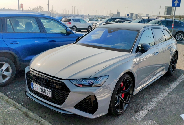 Audi RS6 Avant C8