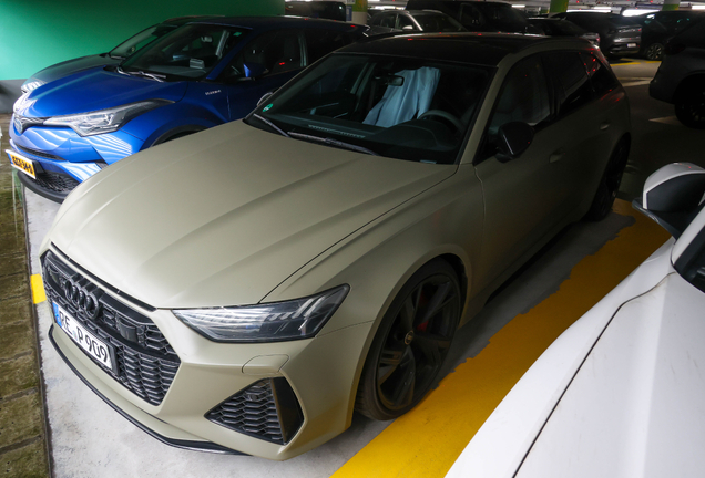 Audi RS6 Avant C8