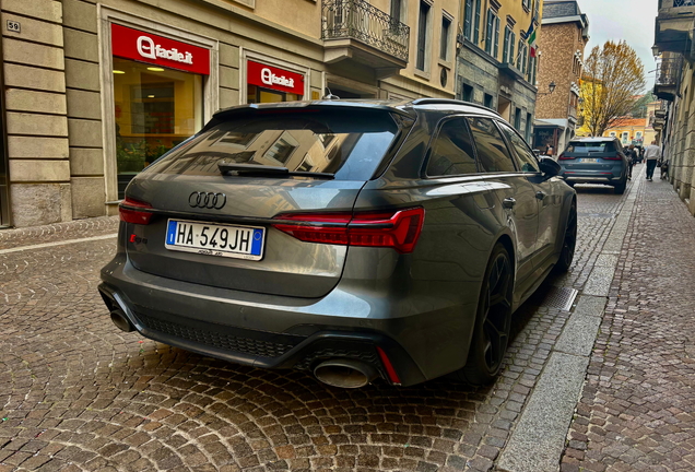 Audi RS6 Avant C8