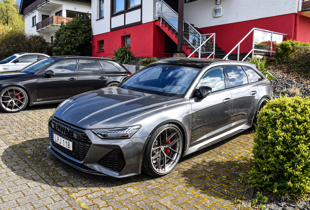 Audi RS6 Avant C8