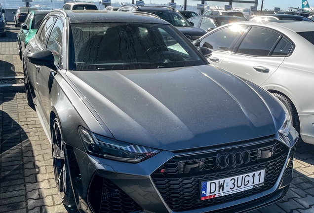 Audi RS6 Avant C8