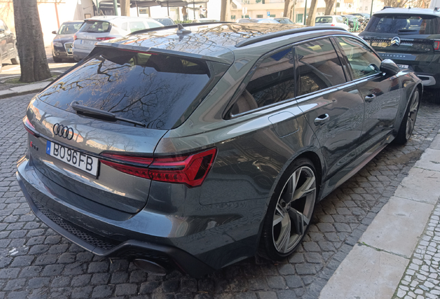 Audi RS6 Avant C8