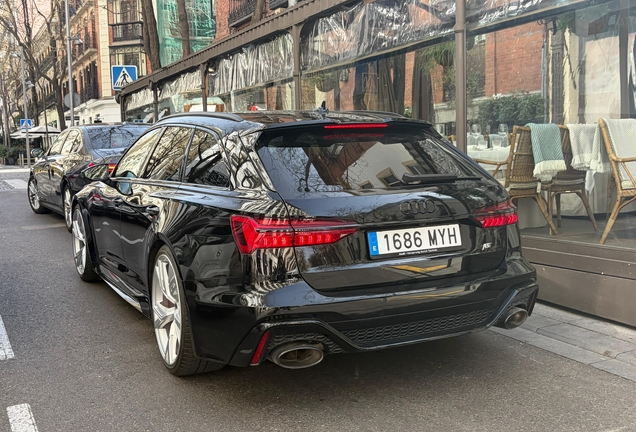 Audi RS6 Avant C8