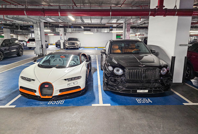 Bentley Bentayga V8 2021 Mansory