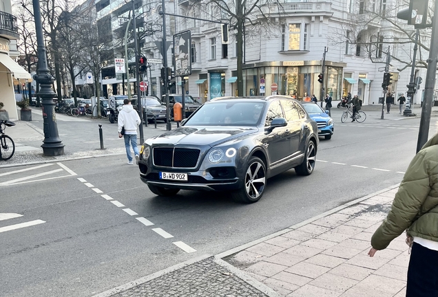 Bentley Bentayga V8