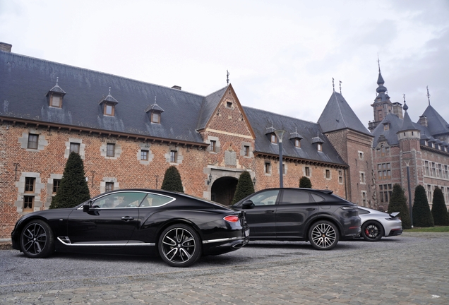 Bentley Continental GT 2018 First Edition