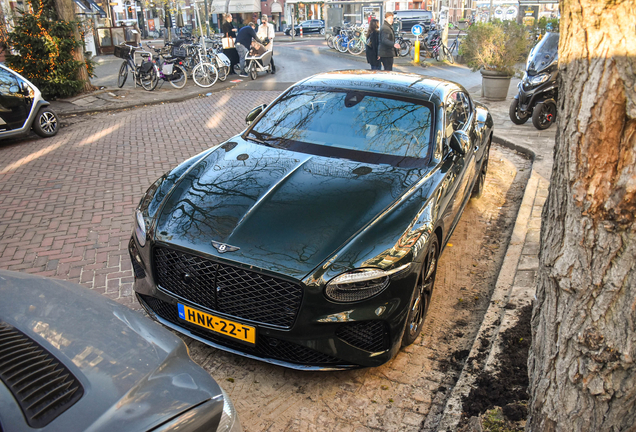 Bentley Continental GT Black Edition 2025