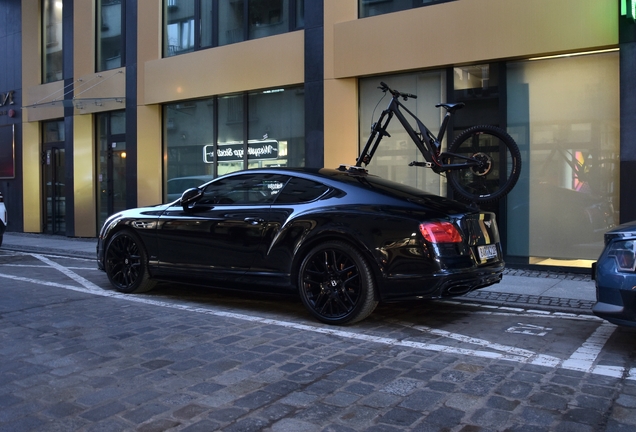 Bentley Continental GT Speed 2016