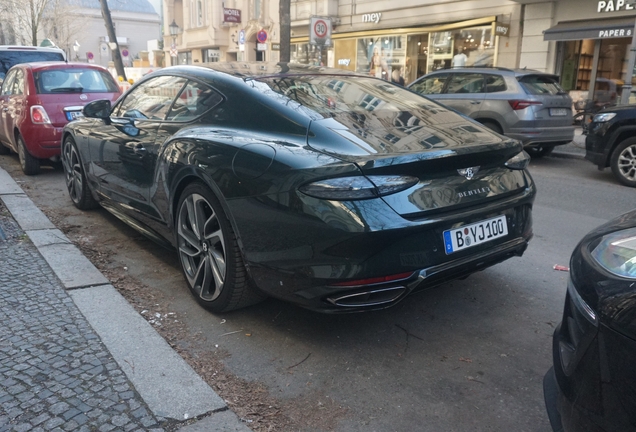 Bentley Continental GT Speed 2025