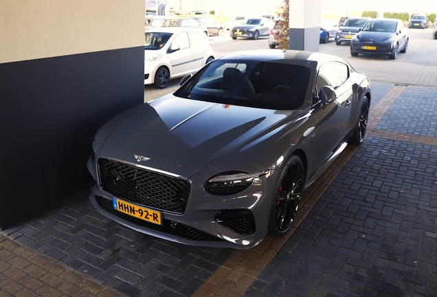 Bentley Continental GT Speed 2025 First Edition