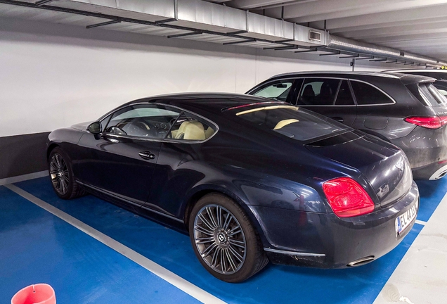 Bentley Continental GT Speed