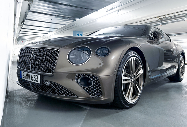 Bentley Continental GT V8 2020 Mulliner