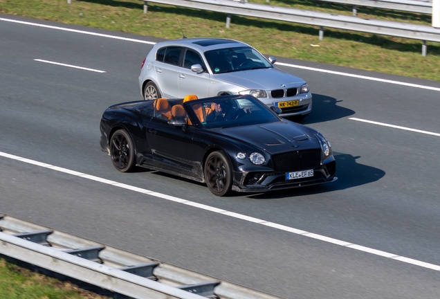 Bentley Mansory Continental GTC 2019