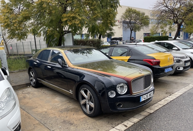 Bentley Mulsanne Speed 2015