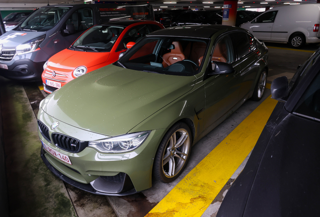 BMW M3 F80 Sedan