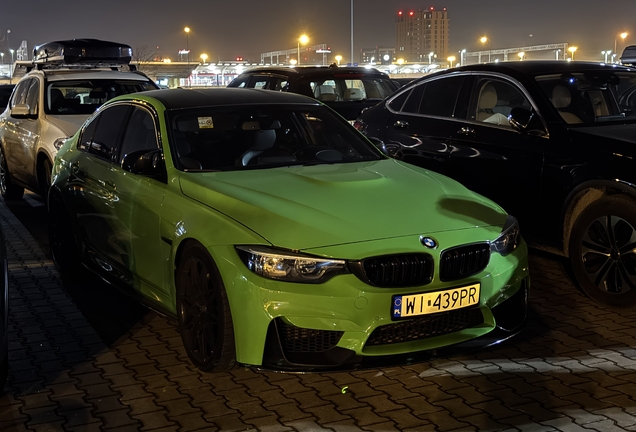 BMW M3 F80 Sedan