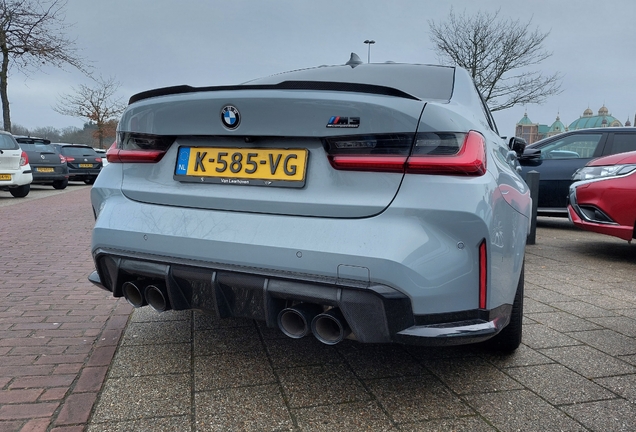BMW M3 G80 Sedan Competition