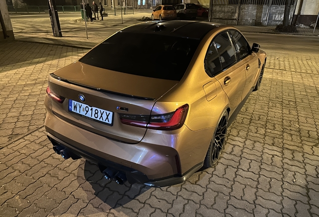 BMW M3 G80 Sedan Competition
