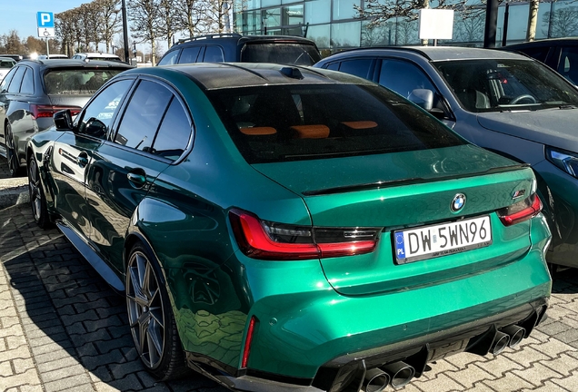 BMW M3 G80 Sedan Competition