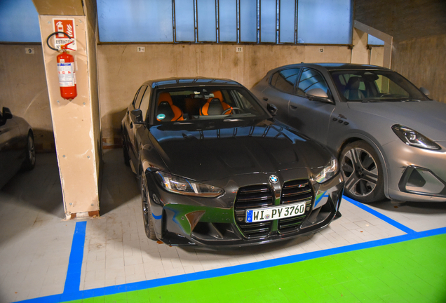 BMW M3 G80 Sedan Competition