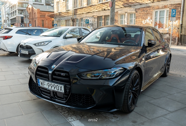 BMW M3 G80 Sedan Competition