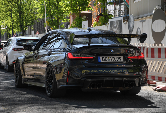 BMW M3 G80 Sedan Competition