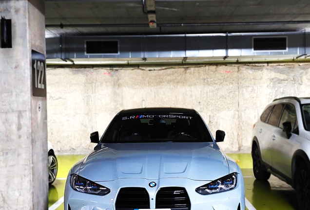 BMW M3 G80 Sedan Competition