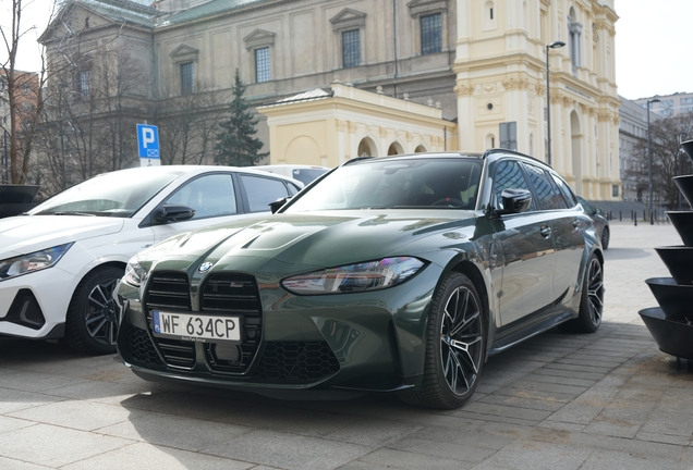 BMW M3 G81 Touring Competition