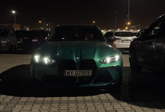 BMW M3 G81 Touring Competition